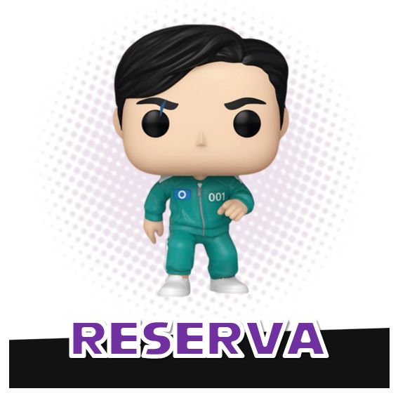 Funko Pop! Player 001 1730 - Netflix Squid Game RESERVA