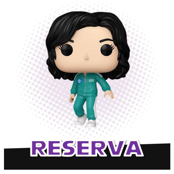 Funko Pop! Player 120 Hyun-Ju 1734 - Netflix Squid Game RESERVA
