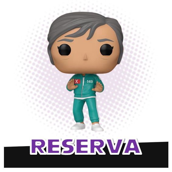 Funko Pop! Player 149 Geum-Ja 1735 - Netflix Squid Game RESERVA