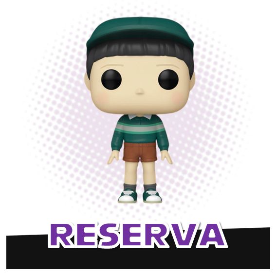 Funko Pop! Chul-Su 1732 - Netflix Squid Game RESERVA