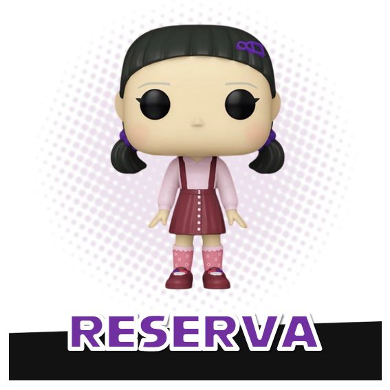 Funko Pop! Young-Hee 1731 - Netflix Squid Game RESERVA