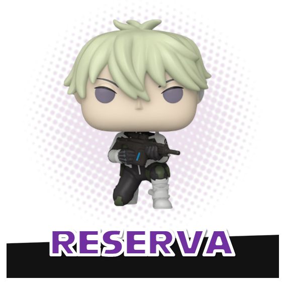 Funko Pop! Reno Ichikawa 2081 - Kaiju No. 8 RESERVA