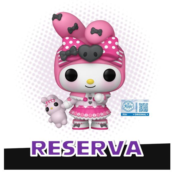Funko Pop! My Melody 114 (SE) - Hello Kitty and Friends RESERVA