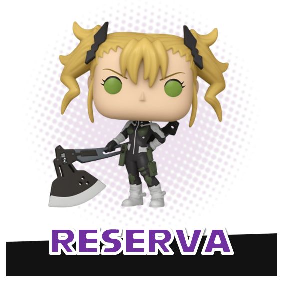 Funko Pop! Kikoru Shinomiya 2082 - Kaiju No. 8 RESERVA