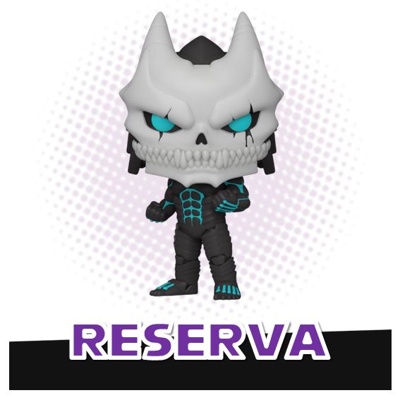Funko Pop! Kaiju No. 8 2079 (opción chase aleatoria) - Kaiju No. 8 RESERVA