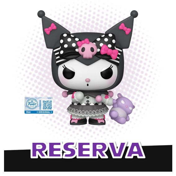 Funko Pop! Kuromi 115 (SE) - Hello Kitty and Friends RESERVA