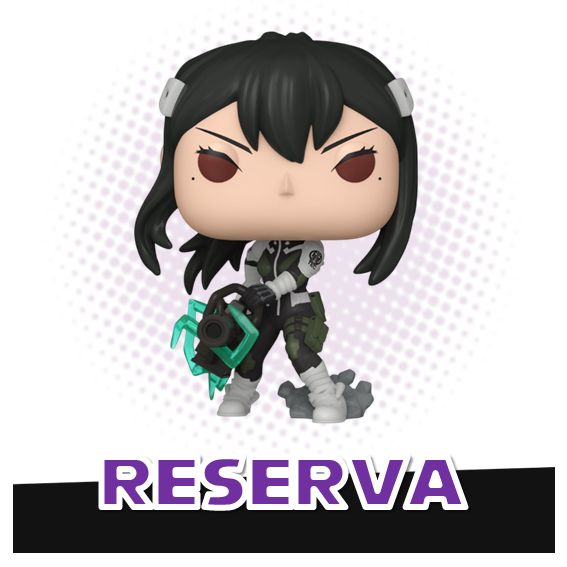 Funko Pop! Mina Ashiro 2083 (opción chase aleatoria) Plus - Kaiju No. 8 RESERVA