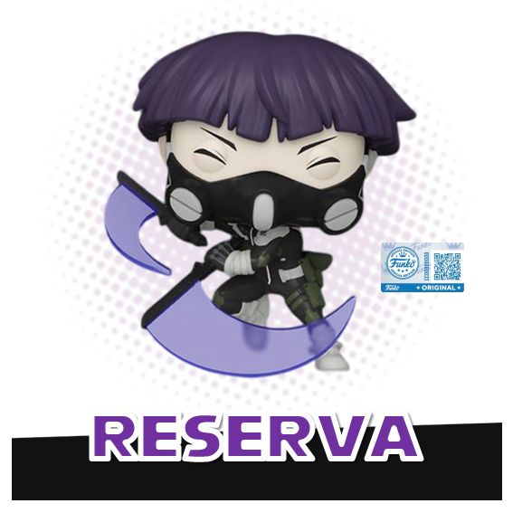 Funko Pop! Soshiro Hoshina 2086 (SE) - Kaiju No. 8 RESERVA