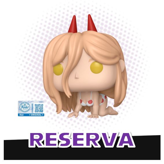 Funko Pop! Power 1975 (SE) - Chainsaw Man RESERVA