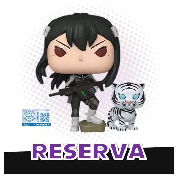 Funko Pop! Mina Ashiro &amp; Bakko 2085 (SE) - Kaiju No. 8 RESERVA