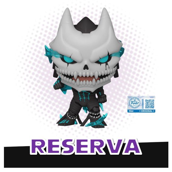 Funko Pop! Kaiju No. 8 2084 (SE) (opción chase aleatoria) Plus - Kaiju No. 8 RESERVA