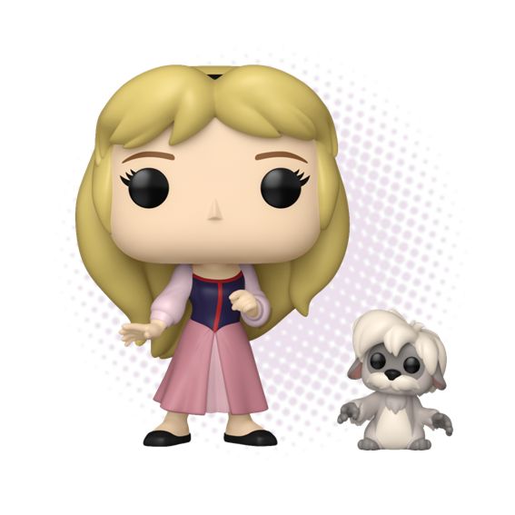 Funko Pop! Eilonwy with Gurgi 1588 - The Black Cauldron Disney