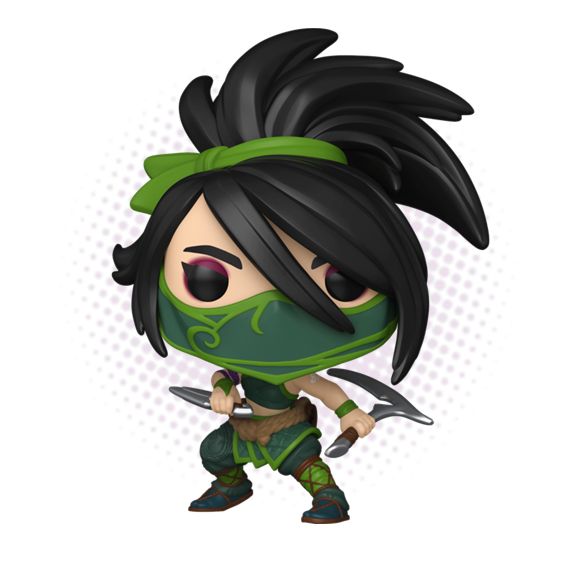 Funko Pop! Akali 1080 - League of Legends LOL