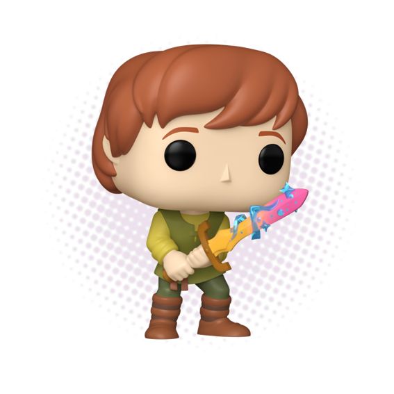 Funko Pop! Taran with Sword 1587 - The Black Cauldron Disney