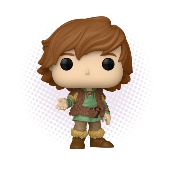 Funko Pop! Hiccup 1790 - How to Train Your Dragon