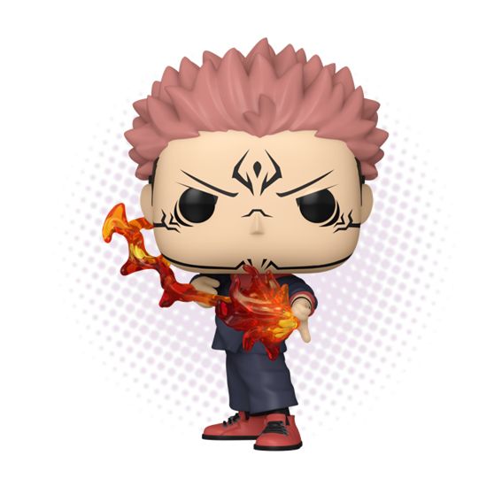 Funko Pop! Ryomen Sukuna 1887 - Jujutsu Kaisen