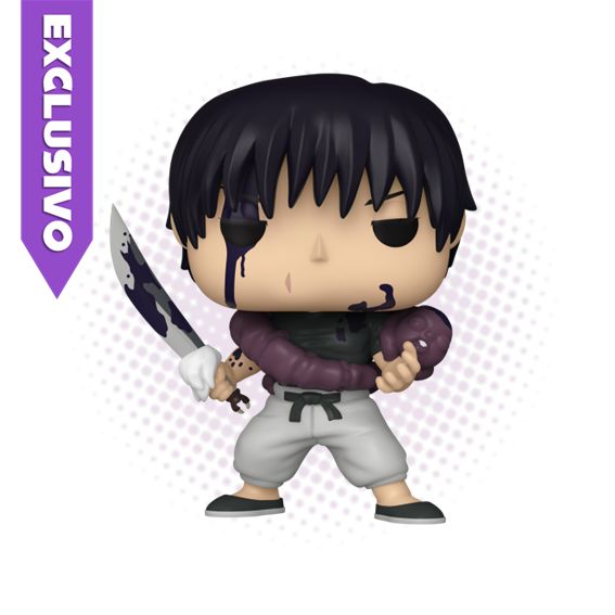 Funko Pop! Toji Fushiguro 1889 (SE) (opción chase aleatoria) - Jujutsu Kaisen
