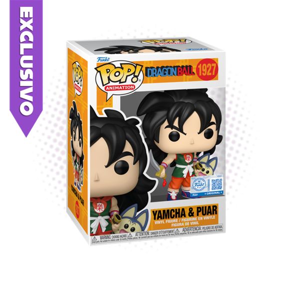 Funko Pop! Yamcha &amp; Puar 1927 (SE) - Dragon Ball