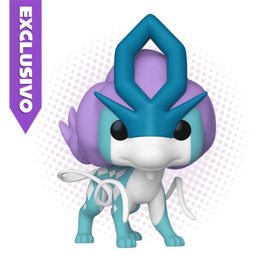Funko Pop! Suicune 1048 (2025 Wondrous Convention) - Pokemon