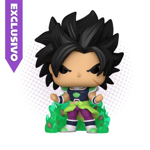 Funko Pop! Broly 1867 (Funko Exclusive) - Dragon Ball Super Broly