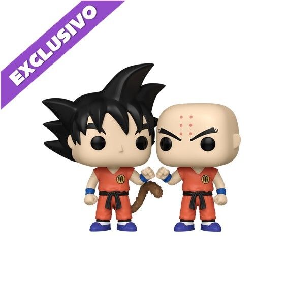 Funko Pop! 2-pack Goku &amp; Krillin (Special Edition) - Dragon Ball