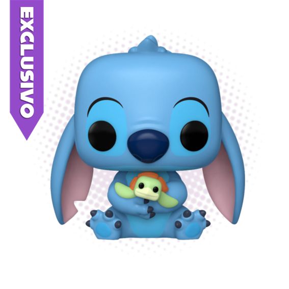 Funko Pop! Stitch with Turtle 1353 (SE) - Disney Lilo &amp; Stitch