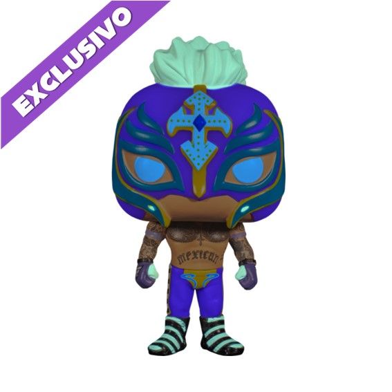 Funko Pop! Rey Mysterio 93 (GITD) (Special Edition) - WWE