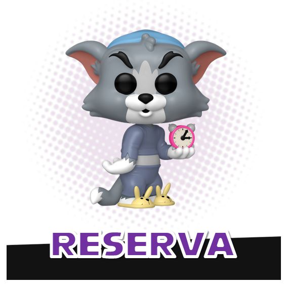 Funko Pop! Tom 2006 - Tom and Jerry RESERVA