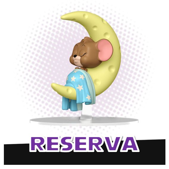 Funko Pop! Jerry 2007 - Tom and Jerry RESERVA