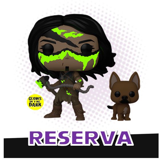 Funko Pop! Naru with Sarii 1910 (GITD) Plus - Prey Predator RESERVA