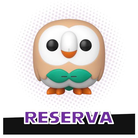 Funko Pop! Rowlet 1092 - Pokemon RESERVA