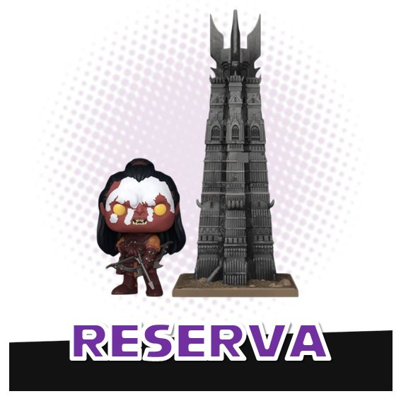 Funko Pop! Town Lurtz with Orthanc 02 - The Lord of the Rings RESERVA