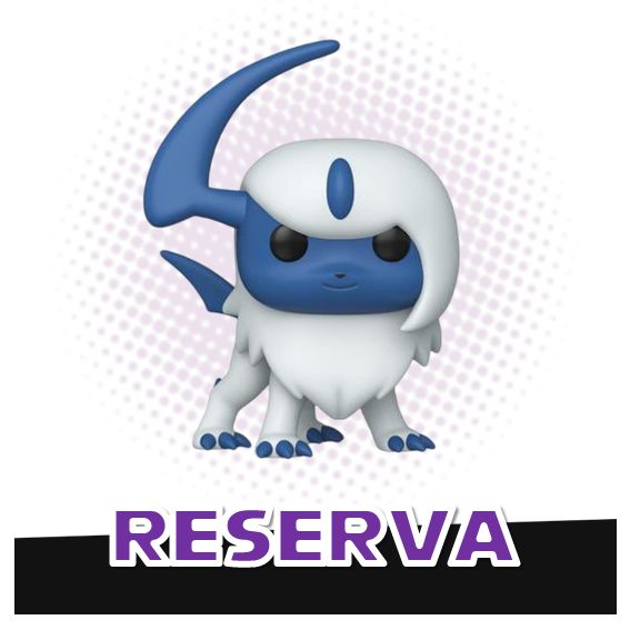 Funko Pop! Absol 1090 - Pokemon RESERVA