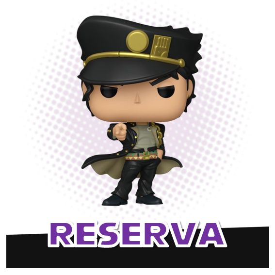 Funko Pop! Jotaro Kujo 2053 - Jojo&#39;s Bizarre Adventure RESERVA