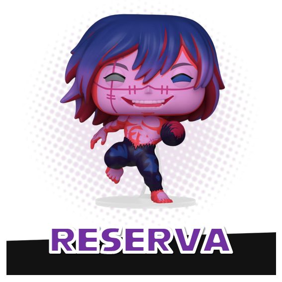 Funko Pop! Mahito 2126 - Jujutsu Kaisen RESERVA