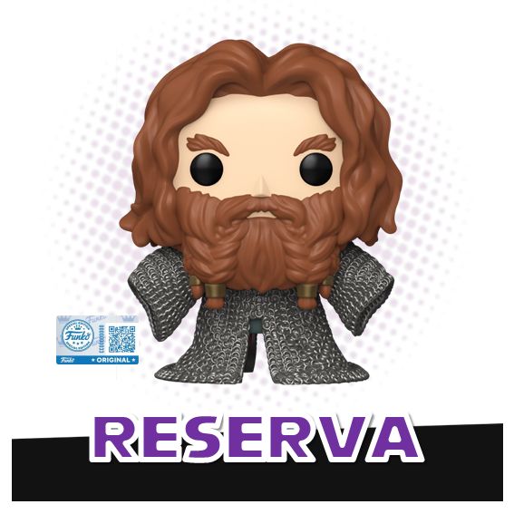 Funko Pop! Gimli 1833 - The Lord of the Rings RESERVA