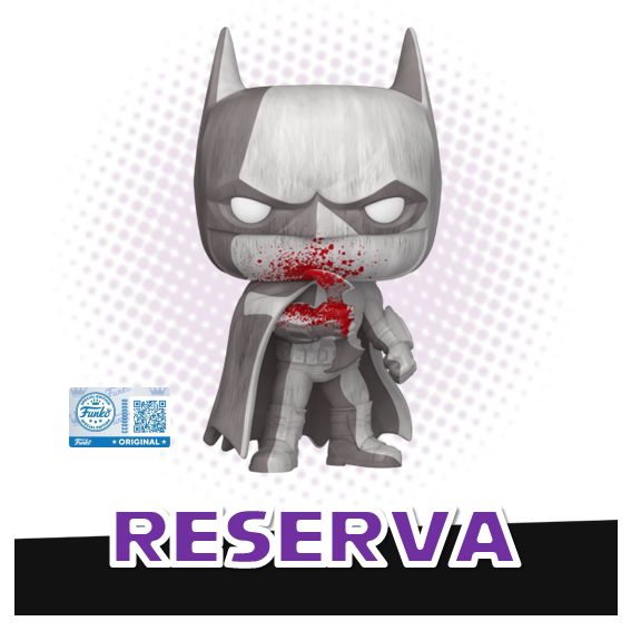 Funko Pop! Batman 602 (SE) - DC Comics Batman RESERVA