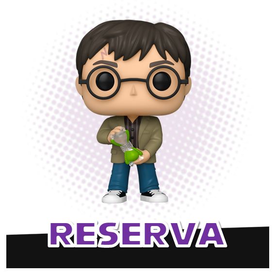 Funko Pop! Harry Potter 180 - Harry Potter RESERVA