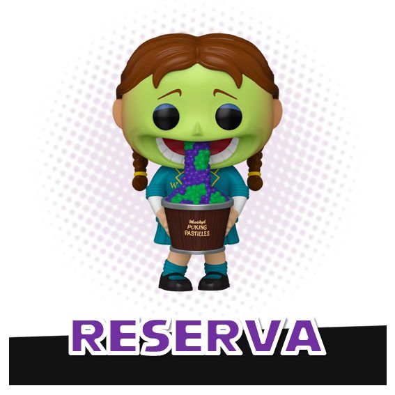 Funko Pop! Puking Pastille Girl 185 - Harry Potter RESERVA