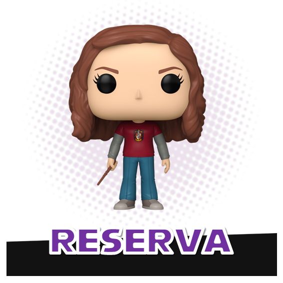 Funko Pop! Hermione Granger 181 - Harry Potter RESERVA