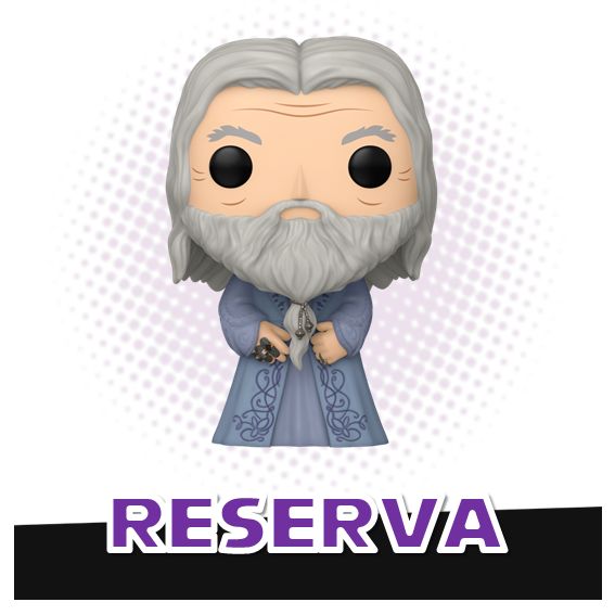 Funko Pop! Albus Dumbledore 183 - Harry Potter RESERVA