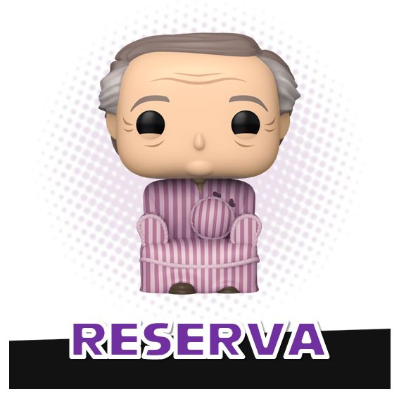 Funko Pop! Horace Slughorn 186 - Harry Potter RESERVA