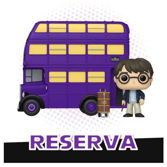 Funko Pop! Rides Harry Potter with Knight Bus 139 - Harry Potter RESERVA