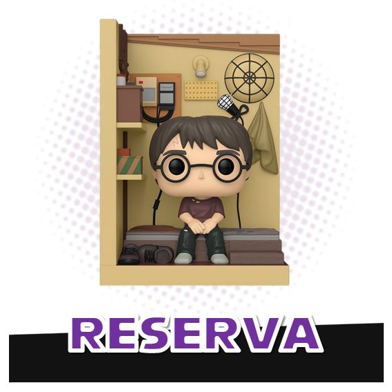 Funko Nooks Harry Potter in Cubboard - Harry Potter RESERVA