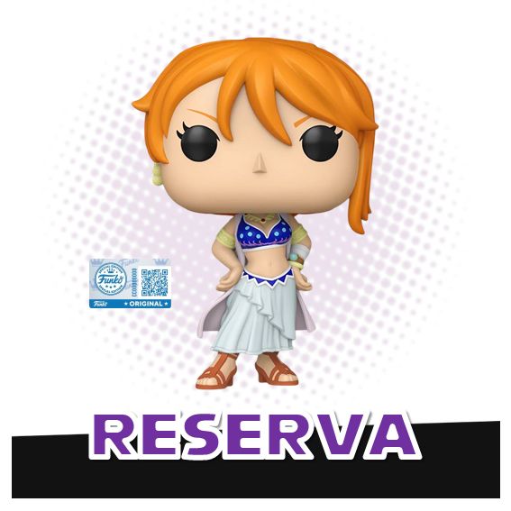 Funko Pop! Nami 2036 (SE) - One Piece RESERVA
