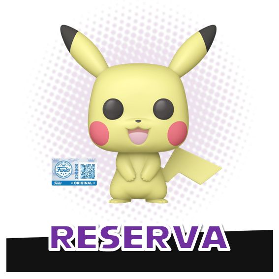 Funko Pop! Pikachu 353 (SE) (Soft Color) - Pokemon RESERVA