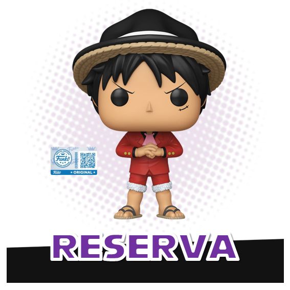 Funko Pop! Monkey D. Luffy 2052 (SE) - One Piece RESERVA