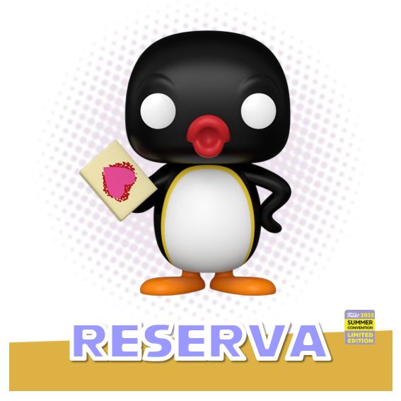 Funko Pop! Pingu 1879 (Summer Convention 2025) -  PINGU RESERVA