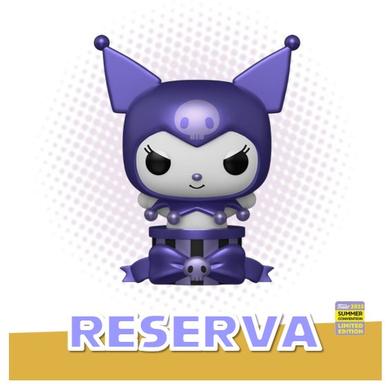 Funko Pop! Kuromi 113 (Summer Convention 2025) -  Hello Kitty and Friends RESERVA