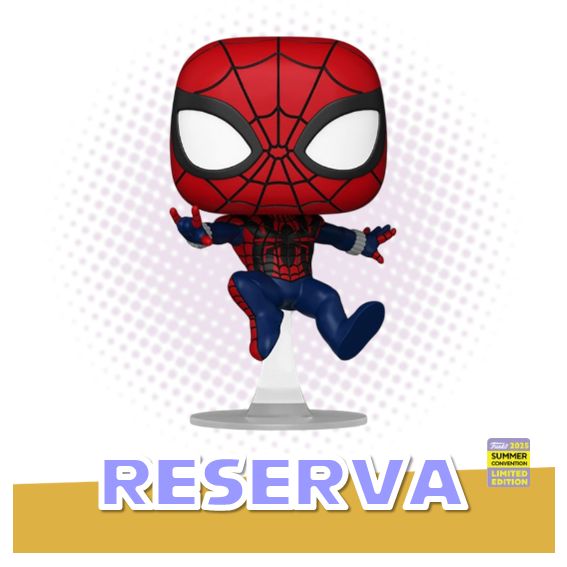 Funko Pop! Sensational Spider-Man 1507 (Summer Convention 2025) -  Marvel RESERVA